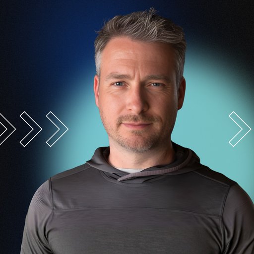 Portrait photograph of Chris Dowell, a member of the Evenness team.