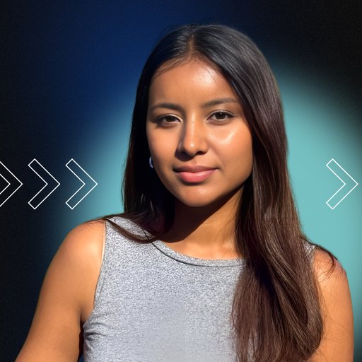 Portrait photograph of Monisha Rani, a member of the Evenness team.