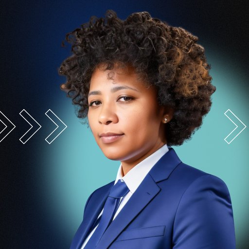 Portrait photograph of Ramona Parker, a member of the Evenness team.
